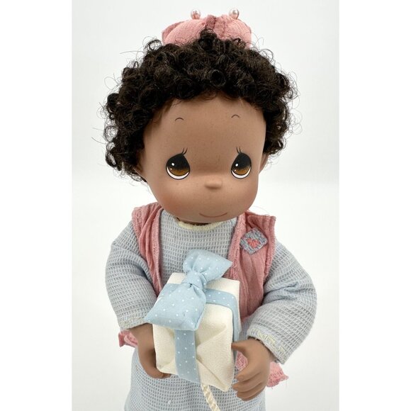 The Ashton-Drake Galleries Authentic Wise Men Balthazar Porcelain Doll 1999 - Picture 4 of 9